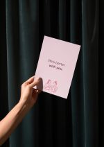 “Life’s Better With You” Romantik Kart – Minimal Love Gift Card - Görsel 2