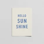 Hello Sunshine Poster - Mavi