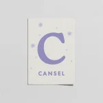 Kişiye Özel Lila Harfli Bebek Posteri – İsimli Nursery Duvar Dekoru - Görsel 5