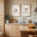 Espresso & Moka Pot 2’li Kahve Poster Seti - Görsel 2
