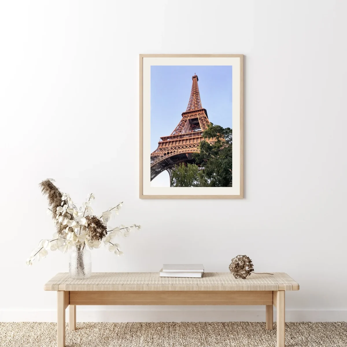 Eyfel Kulesi Paris Temalı Poster - Görsel 2
