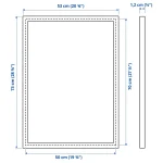 Orijinal IKEA FISKBO Siyah Çerçeve 50x70 cm – Sınırlı Stok - Görsel 2