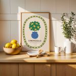 Limoncello Akdeniz Esintili Mutfak Posteri - Görsel 2