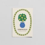 Limoncello Akdeniz Esintili Mutfak Posteri