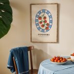 Pomodoro Domates Posteri | Akdeniz Esintili Mutfak Duvar Dekoru - Görsel 2