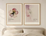 Let the Morning Wait & Softly Still 2’li Poster Seti - Görsel 2